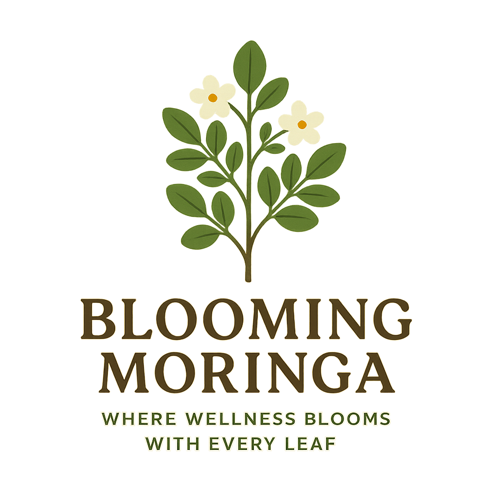 Blooming Moringa